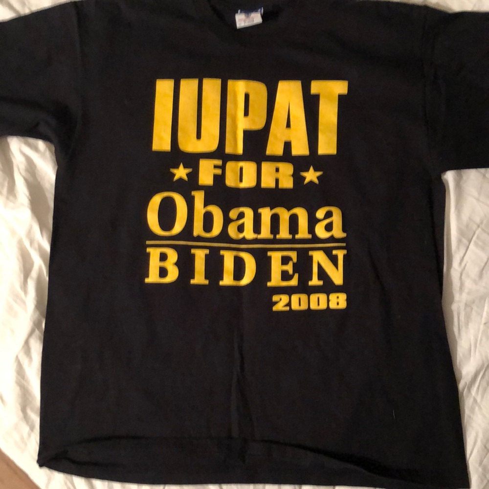 RARE Obama Biden Tee 2008 we still had hope NWOT